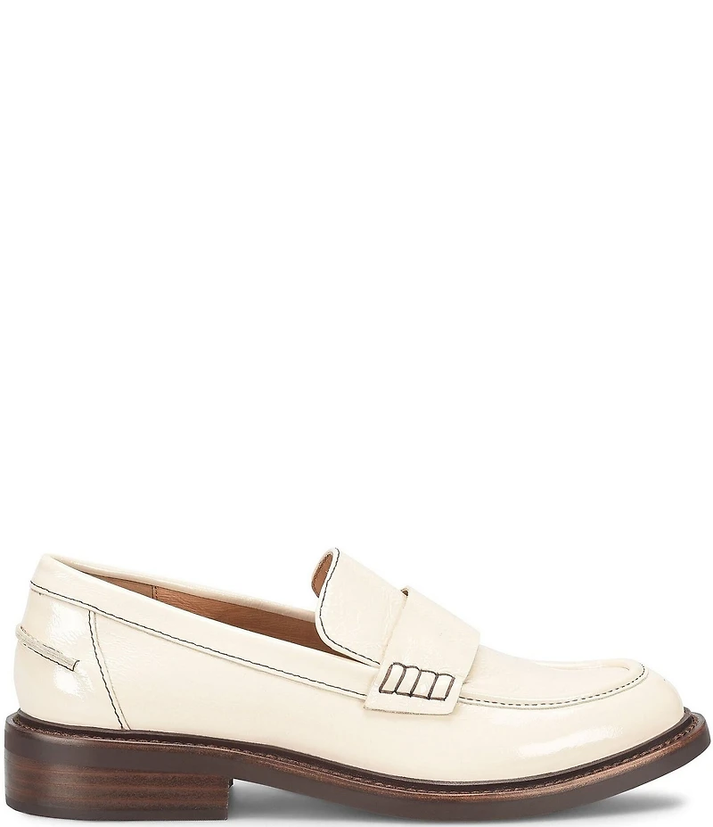 Sofft Meryl Waterproof Patent Leather Loafers