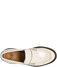 Sofft Meryl Waterproof Patent Leather Loafers