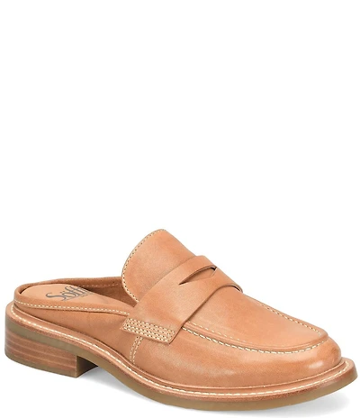 Sofft Monique Ultra Soft Leather Penny Keeper Mule