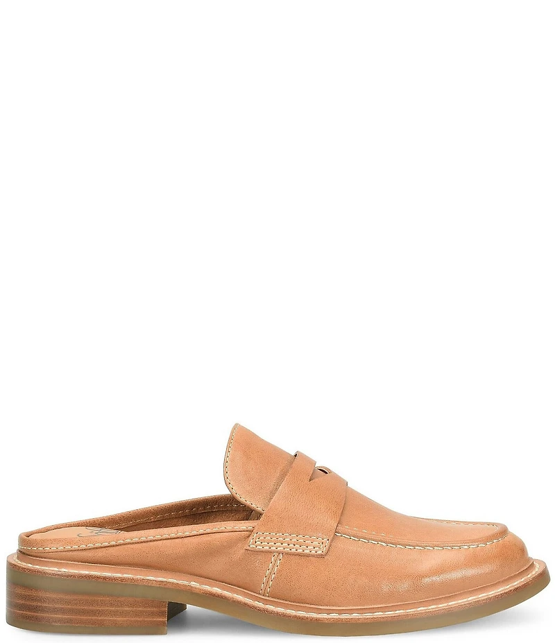 Sofft Monique Ultra Soft Leather Penny Keeper Mule
