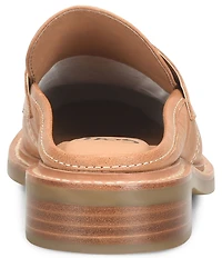 Sofft Monique Ultra Soft Leather Penny Keeper Mule