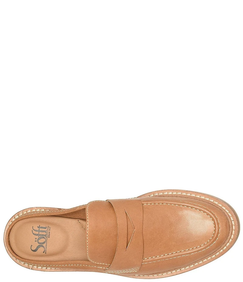 Sofft Monique Ultra Soft Leather Penny Keeper Mule