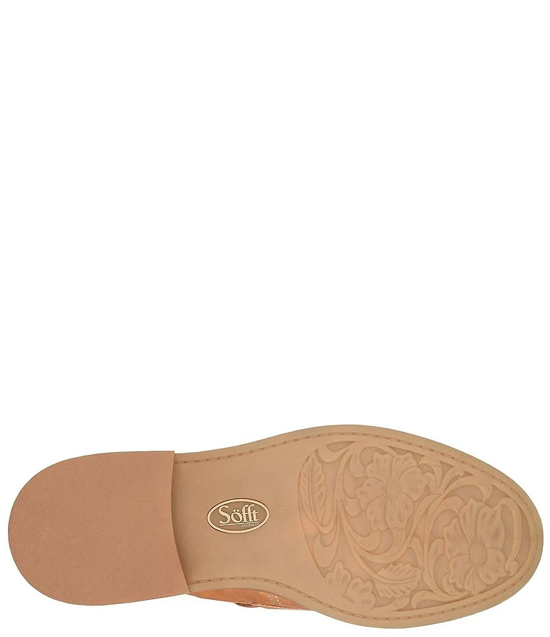 Sofft Monique Ultra Soft Leather Penny Keeper Mule