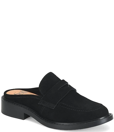 Sofft Monique Ultra Soft Suede Penny Keeper Mule