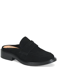 Sofft Monique Ultra Soft Suede Penny Keeper Mule