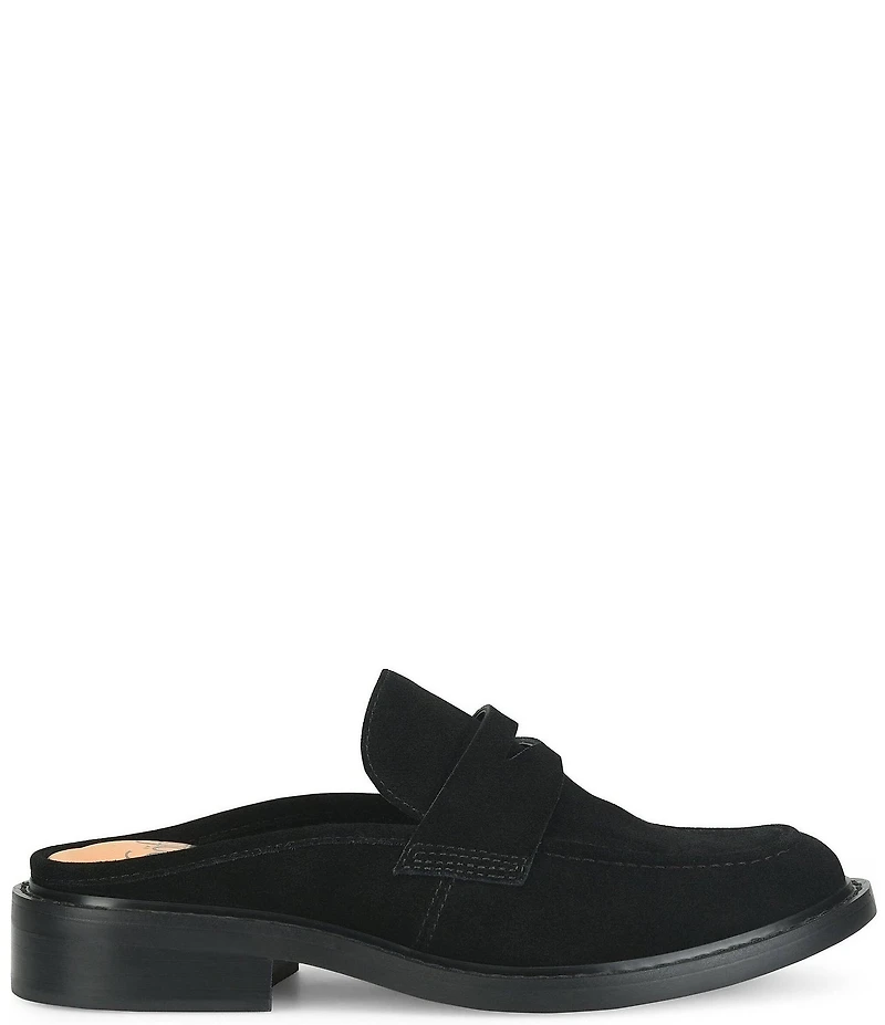 Sofft Monique Ultra Soft Suede Penny Keeper Mule