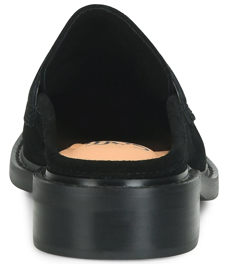Sofft Monique Ultra Soft Suede Penny Keeper Mule