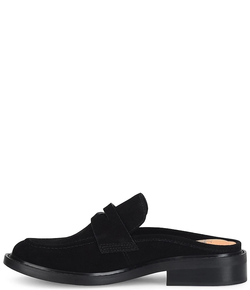 Sofft Monique Ultra Soft Suede Penny Keeper Mule