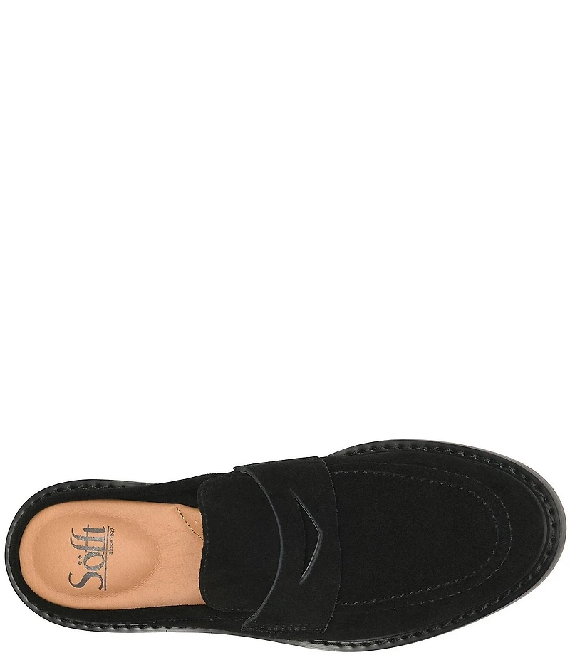 Sofft Monique Ultra Soft Suede Penny Keeper Mule