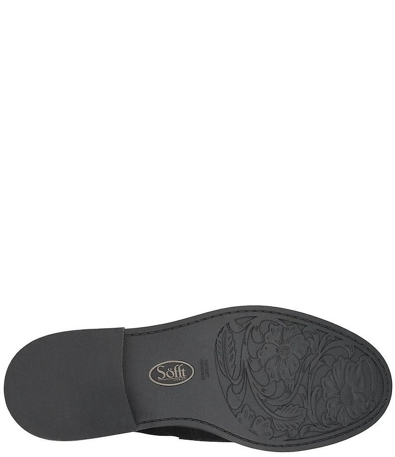 Sofft Monique Ultra Soft Suede Penny Keeper Mule