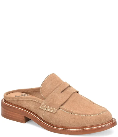 Sofft Monique Ultra Soft Suede Penny Keeper Mule