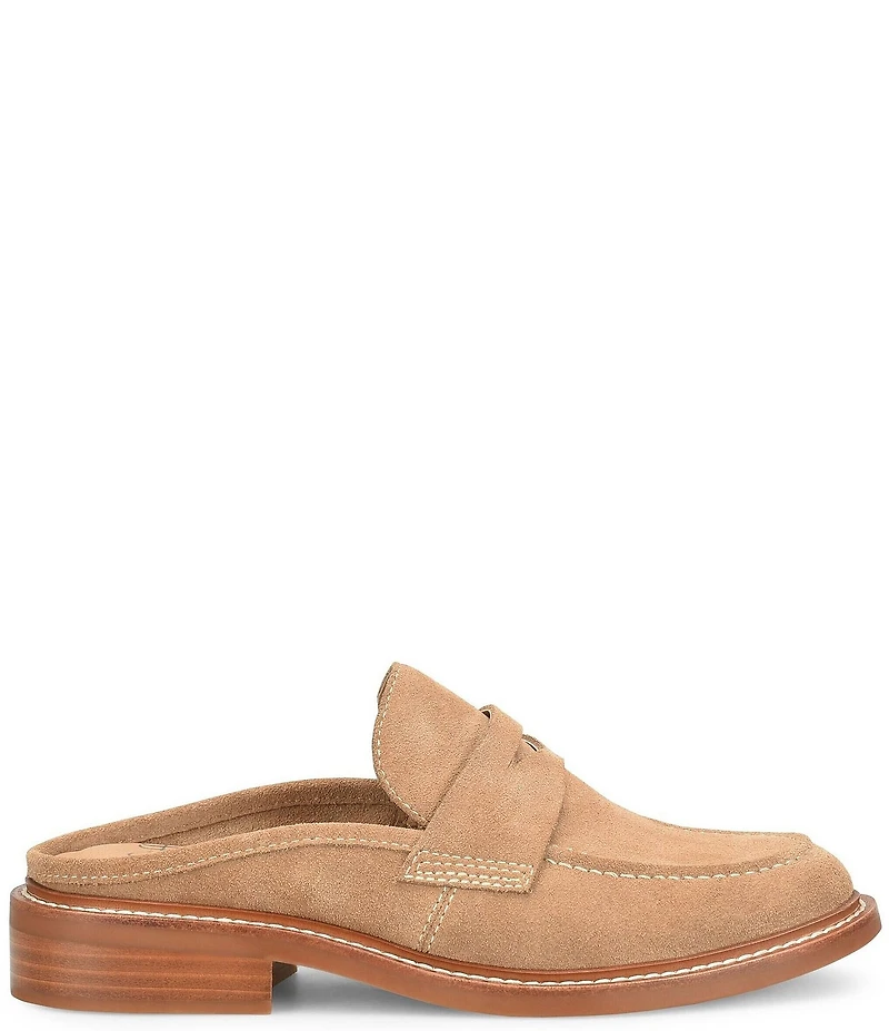 Sofft Monique Ultra Soft Suede Penny Keeper Mule
