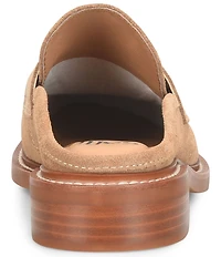 Sofft Monique Ultra Soft Suede Penny Keeper Mule