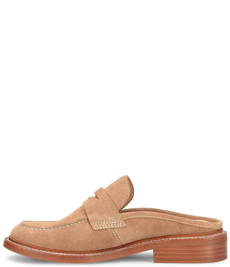 Sofft Monique Ultra Soft Suede Penny Keeper Mule