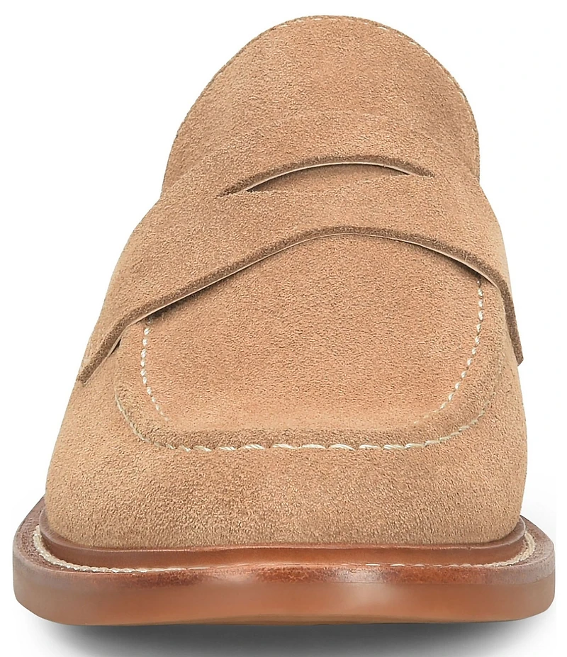 Sofft Monique Ultra Soft Suede Penny Keeper Mule