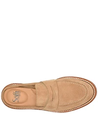 Sofft Monique Ultra Soft Suede Penny Keeper Mule