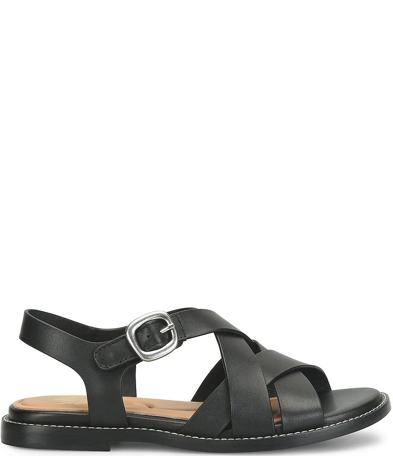 Sofft Nancy Leather Modern Fisherman Sandals