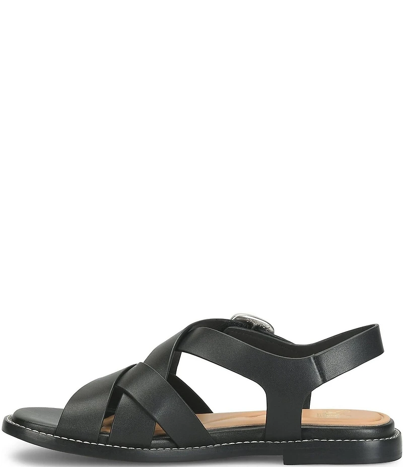 Sofft Nancy Leather Modern Fisherman Sandals