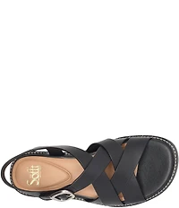 Sofft Nancy Leather Modern Fisherman Sandals