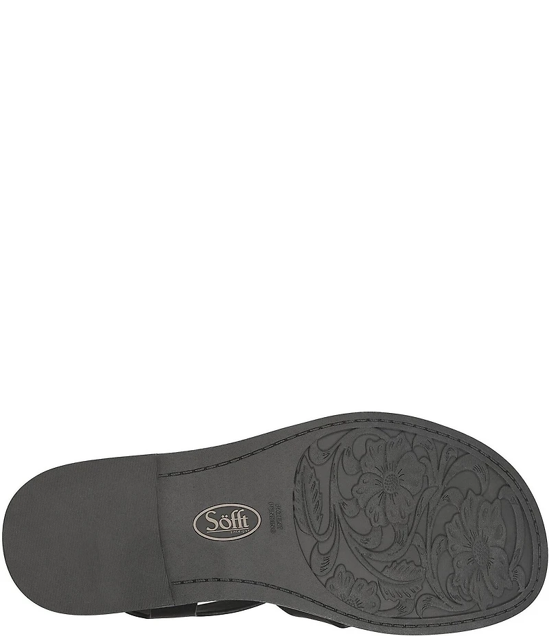 Sofft Nancy Leather Modern Fisherman Sandals