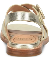 Sofft Nancy Leather Modern Fisherman Sandals