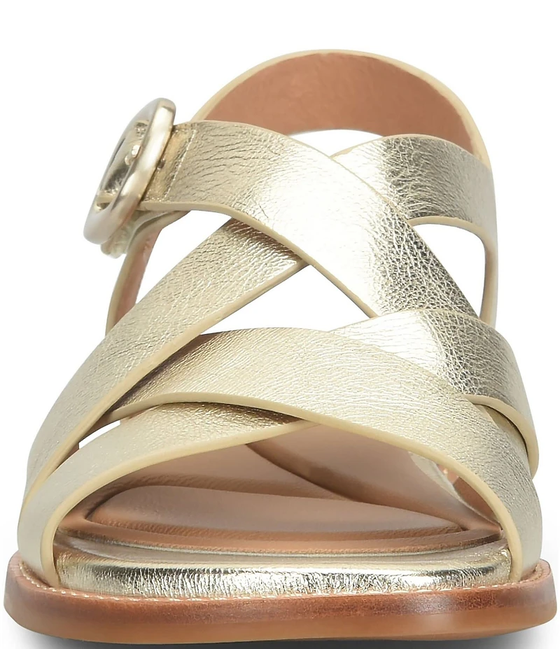 Sofft Nancy Leather Modern Fisherman Sandals