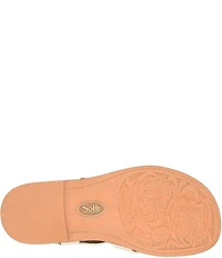 Sofft Nancy Leather Modern Fisherman Sandals