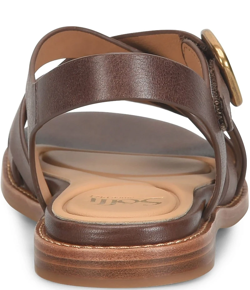 Sofft Nancy Leather Modern Fisherman Sandals