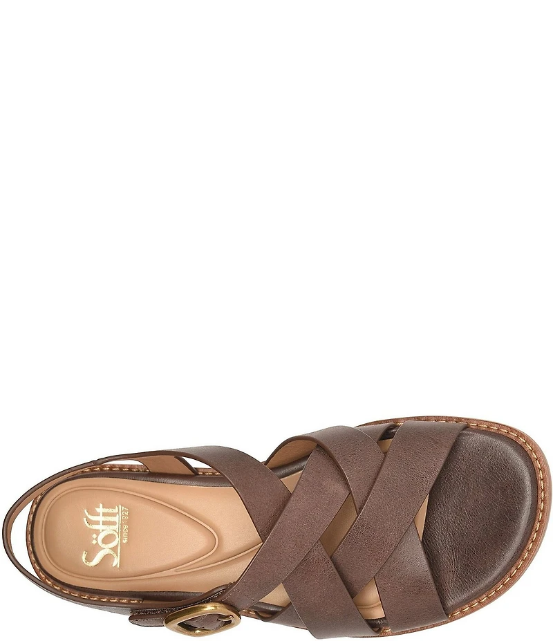 Sofft Nancy Leather Modern Fisherman Sandals