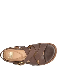 Sofft Nancy Leather Modern Fisherman Sandals