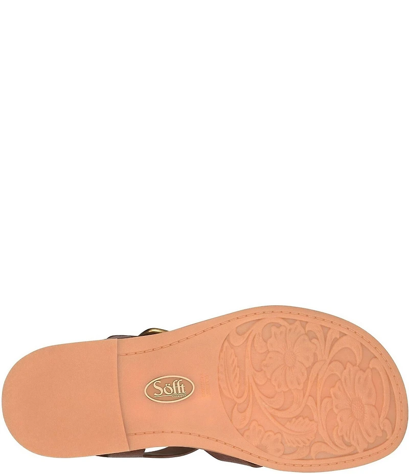 Sofft Nancy Leather Modern Fisherman Sandals