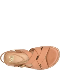 Sofft Nancy Leather Modern Fisherman Sandals