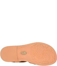 Sofft Nancy Leather Modern Fisherman Sandals