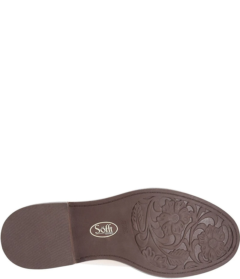 Sofft Napoli II Waterproof Patent Leather Loafers