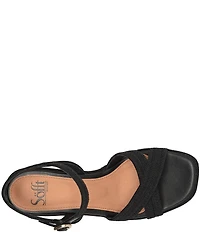 Sofft Newbury Platform Espadrille Wedge Sandals