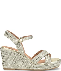 Sofft Newbury Platform Espadrille Wedge Sandals