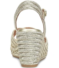 Sofft Newbury Platform Espadrille Wedge Sandals