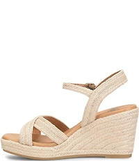 Sofft Newbury Platform Espadrille Wedge Sandals