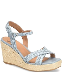 Sofft Newbury Platform Espadrille Wedge Sandals