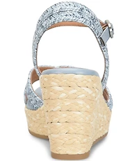 Sofft Newbury Platform Espadrille Wedge Sandals
