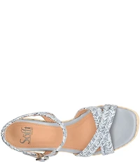 Sofft Newbury Platform Espadrille Wedge Sandals