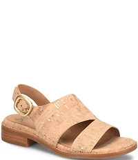 Sofft Nivian Cork Modern Wrap Sandals