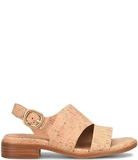 Sofft Nivian Cork Modern Wrap Sandals