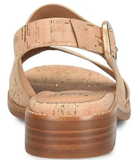 Sofft Nivian Cork Modern Wrap Sandals