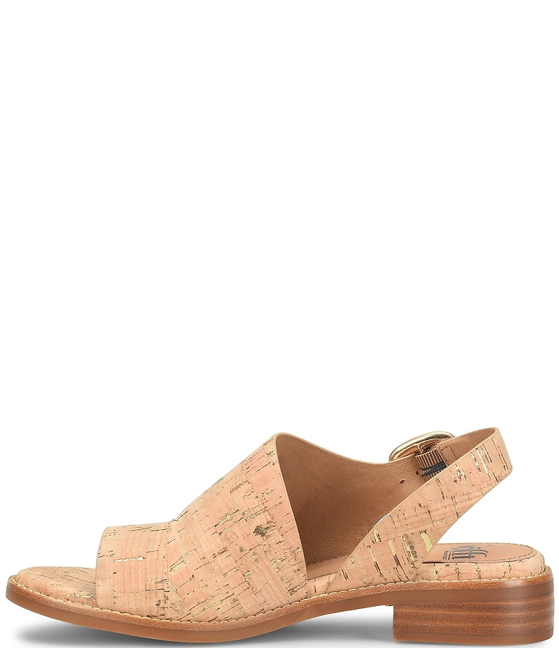 Sofft Nivian Cork Modern Wrap Sandals