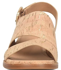 Sofft Nivian Cork Modern Wrap Sandals