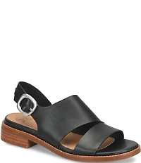 Sofft Nivian Leather Modern Wrap Sandals