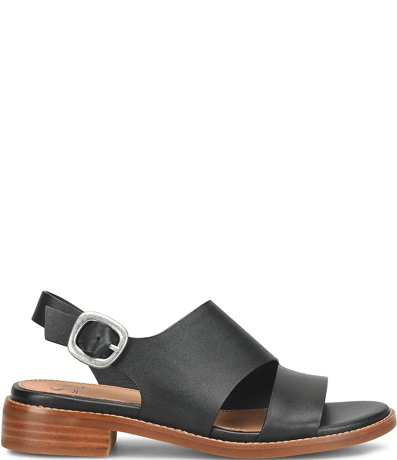 Sofft Nivian Leather Modern Wrap Sandals