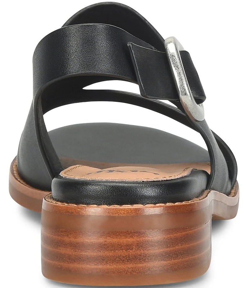 Sofft Nivian Leather Modern Wrap Sandals
