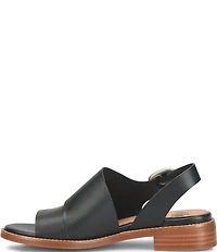 Sofft Nivian Leather Modern Wrap Sandals